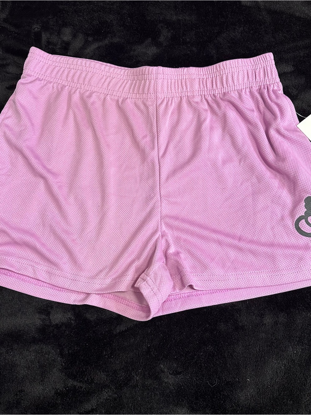 Juicy Couture mesh shorts size M NWT